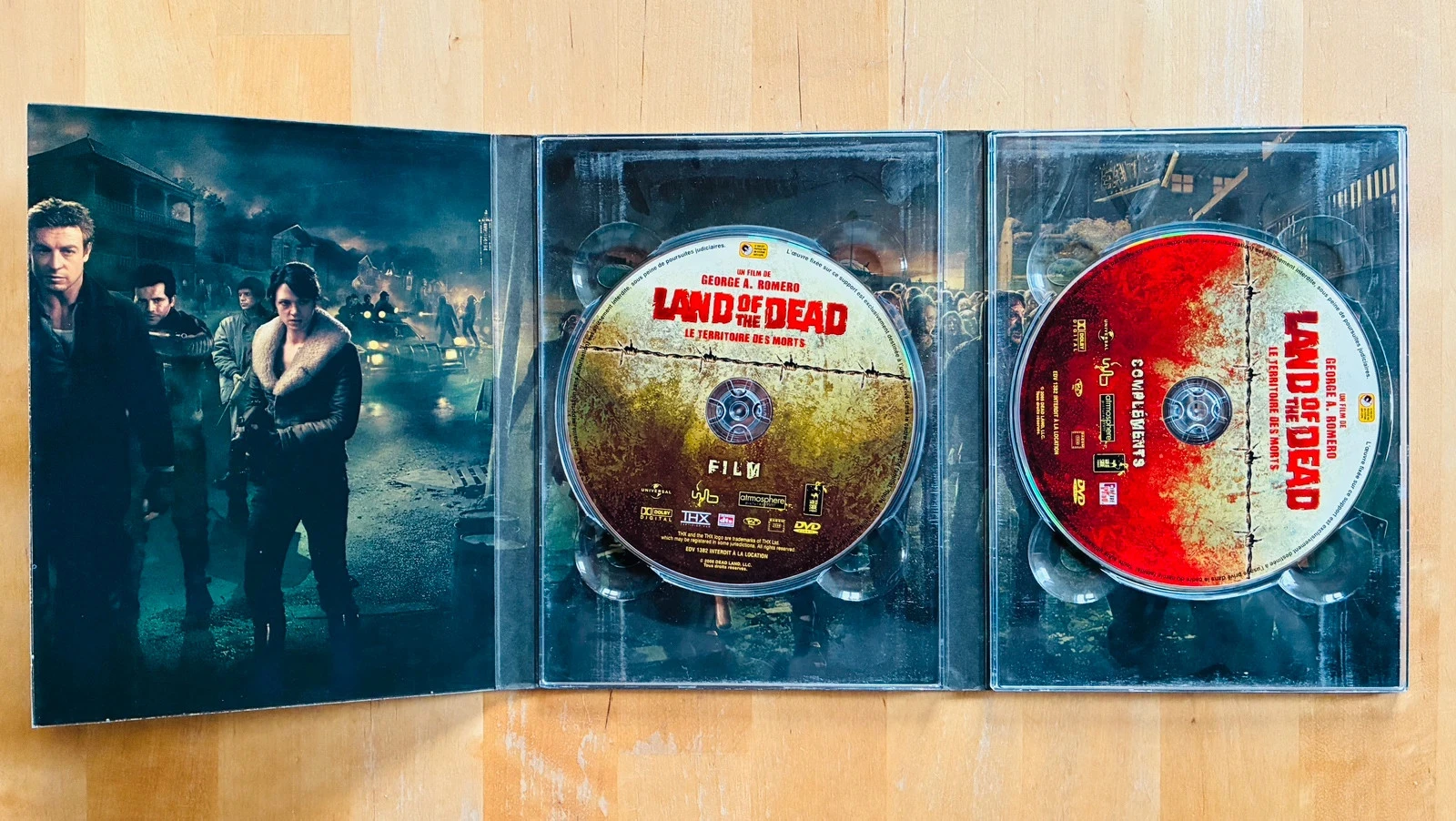 DVD Terra dos Mortos de George A. Romero edição colecionador. – photo 3